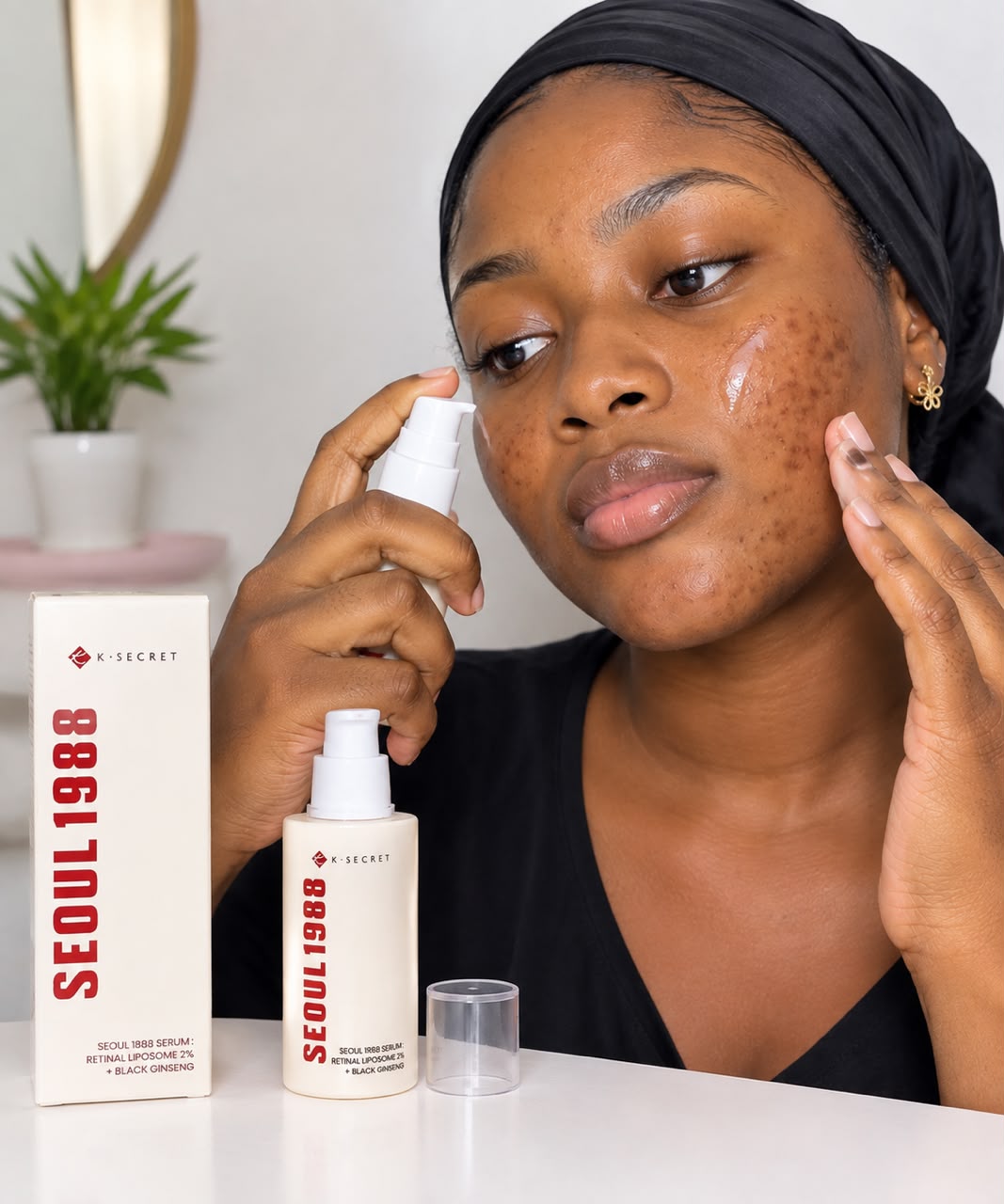 Sérum Séoul 1988 Rétinal Liposomal 2% – Sérum Visage pour Acné, Taches & Ridules