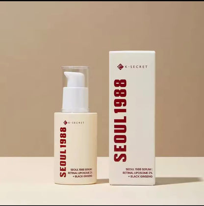 Sérum Séoul 1988 Rétinal Liposomal 2% – Sérum Visage pour Acné, Taches & Ridules